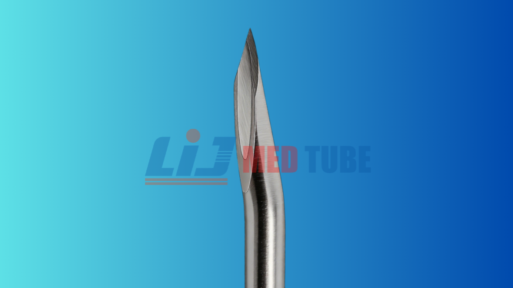 LIJ Med Tube-Bending needle