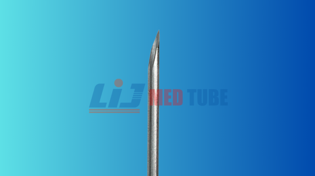 LIJ Med Tube- CGM Round Type Needle
