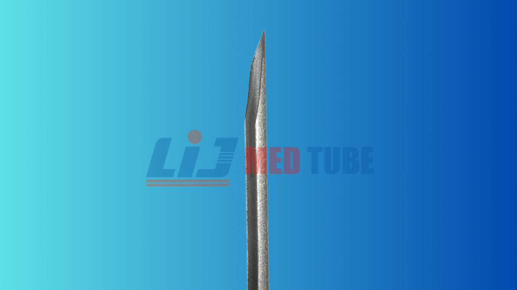 LIJ Med Tube-CGM Square Needle