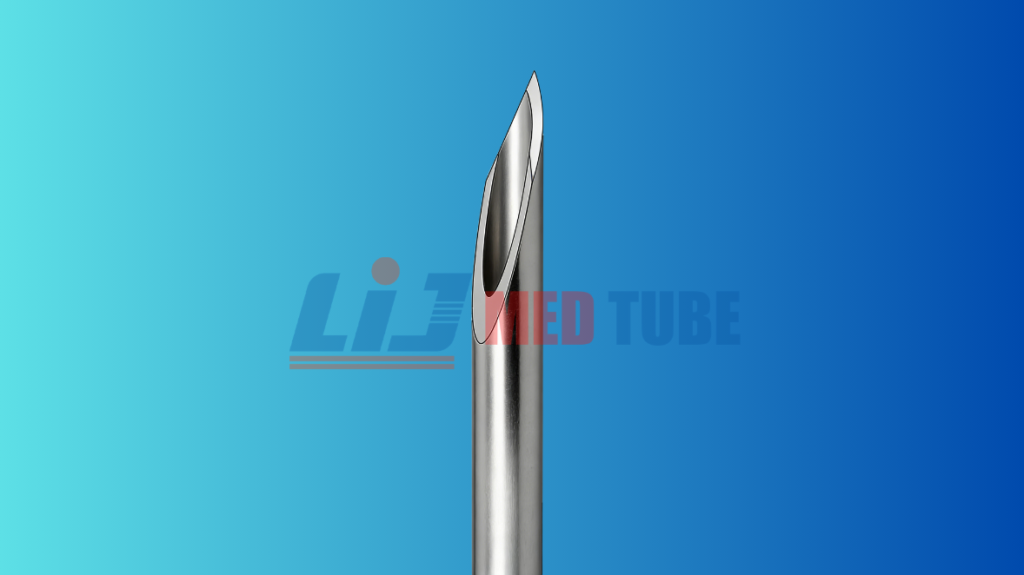 LIJ Med Tube Reverse Bevel Needle