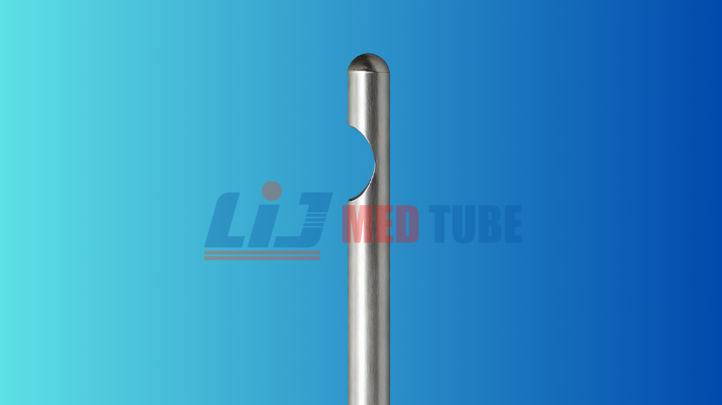LIJ Med Tube -Side Vent needle