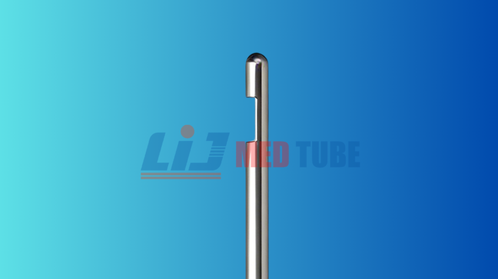 LIJ Med Tube- Side Vent （square） Needle