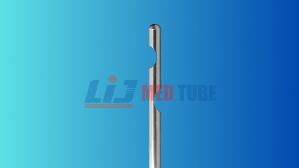 LIJ Med Tube- double Side Vent
