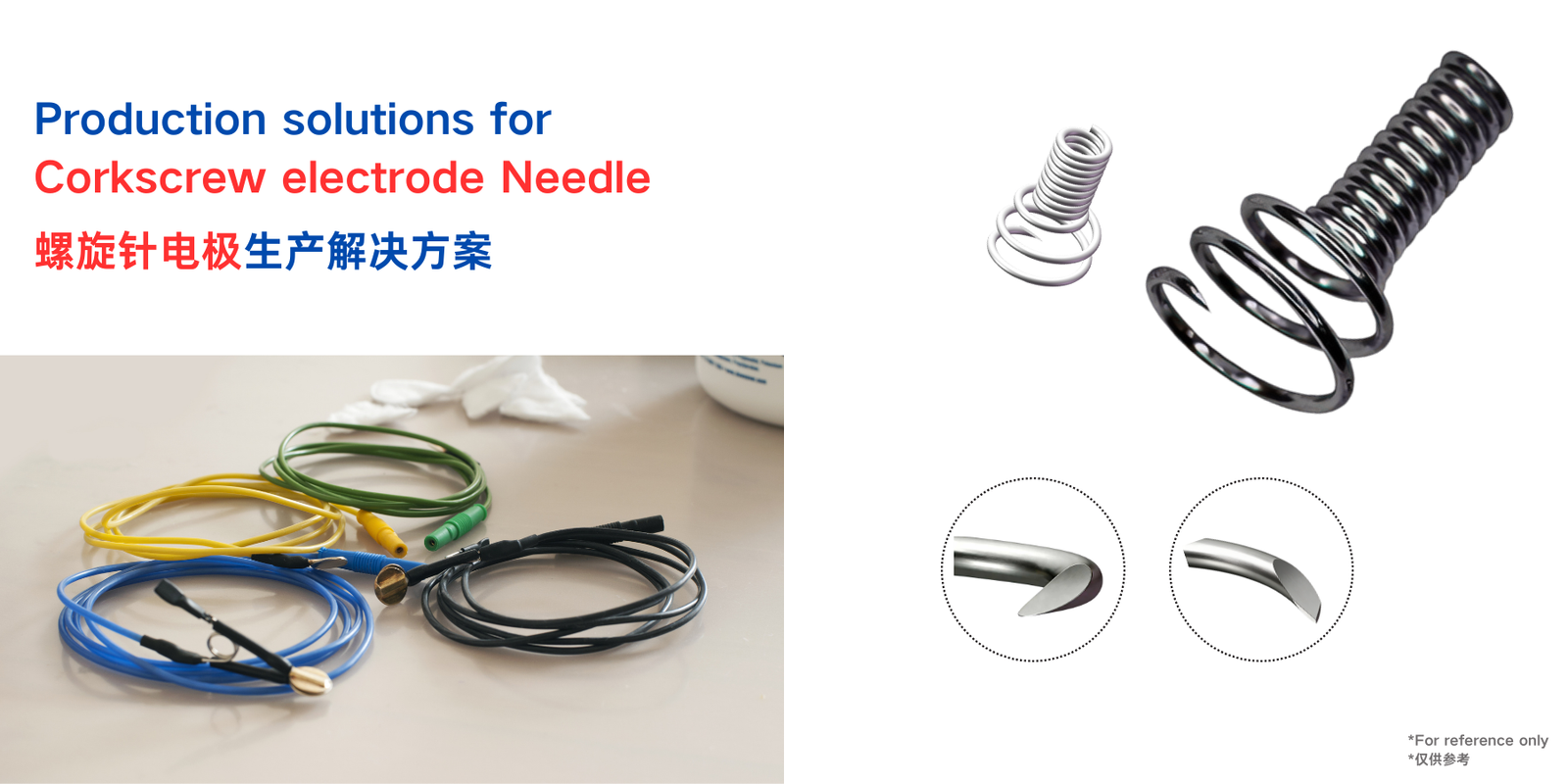 LIJMEDTUBE CORKSCREW NEEDLE