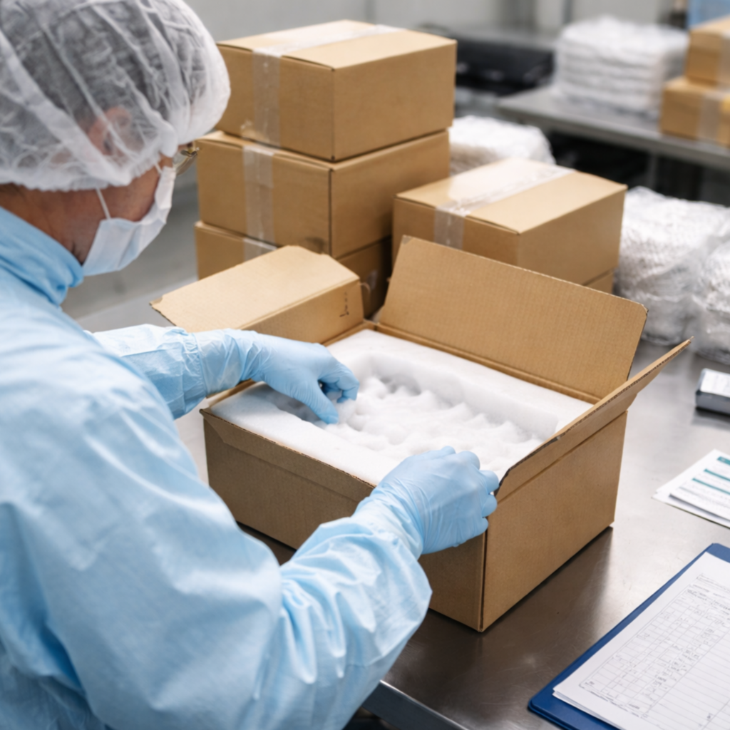 lijmedtube-Cleanroom packaging