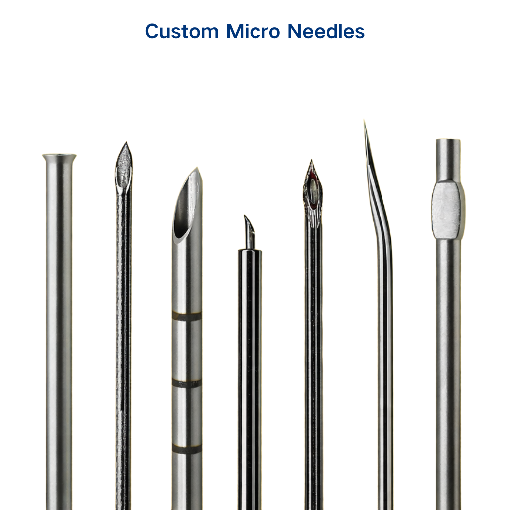 Custom Micro Needles