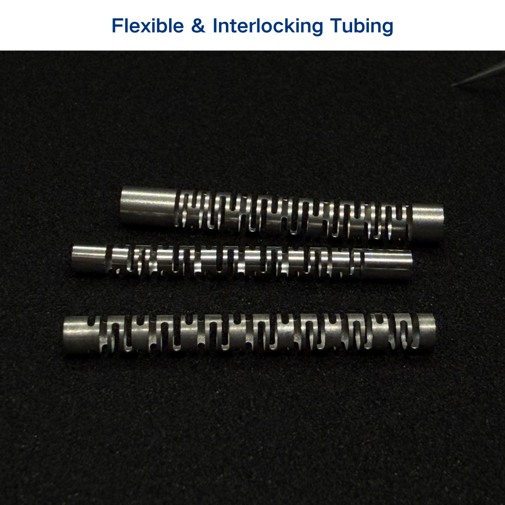 Flexible & Interlocking Tubing