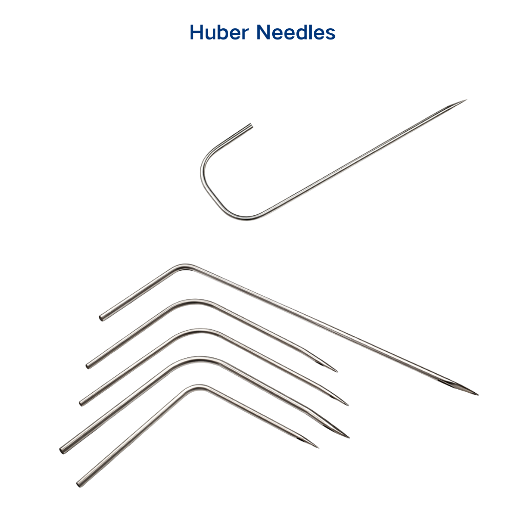 Huber Needles