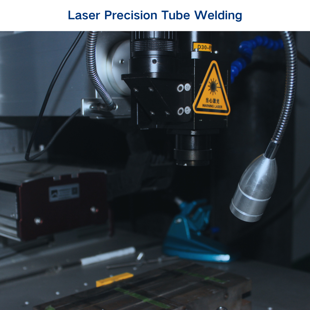 Laser Precision Tube Welding