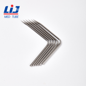 Non-coring Huber Needle