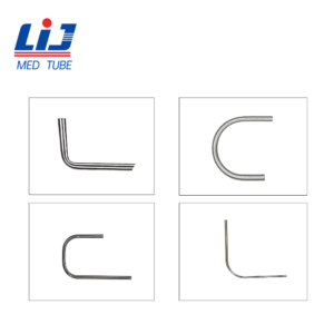 Non-coring Huber Needle Bending types