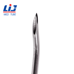 Non-coring Huber Needle shape