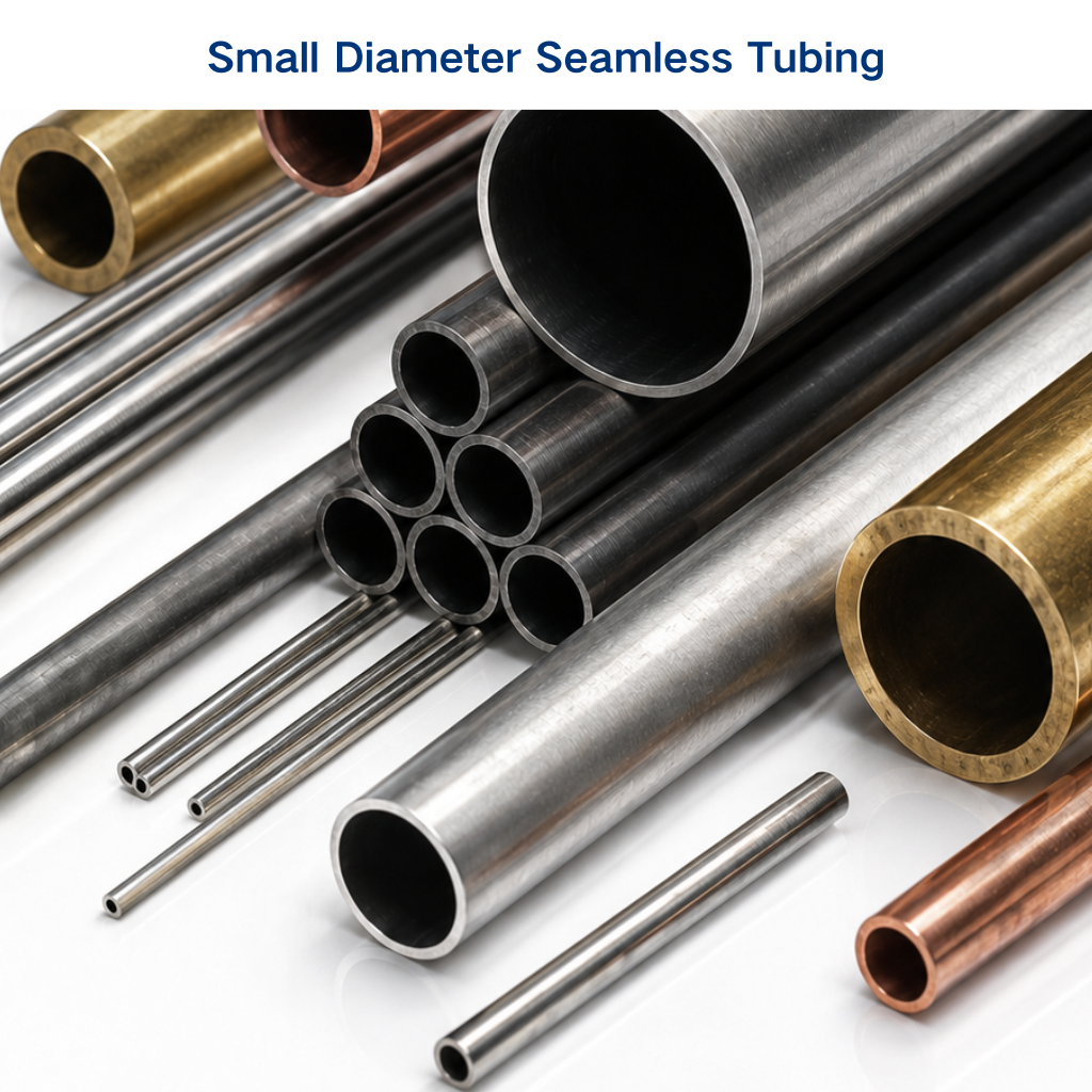 Small Diameter Seamless Tubing
