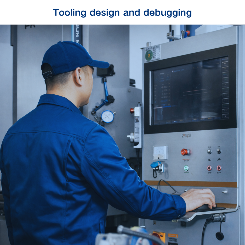 Tooling design and debugging