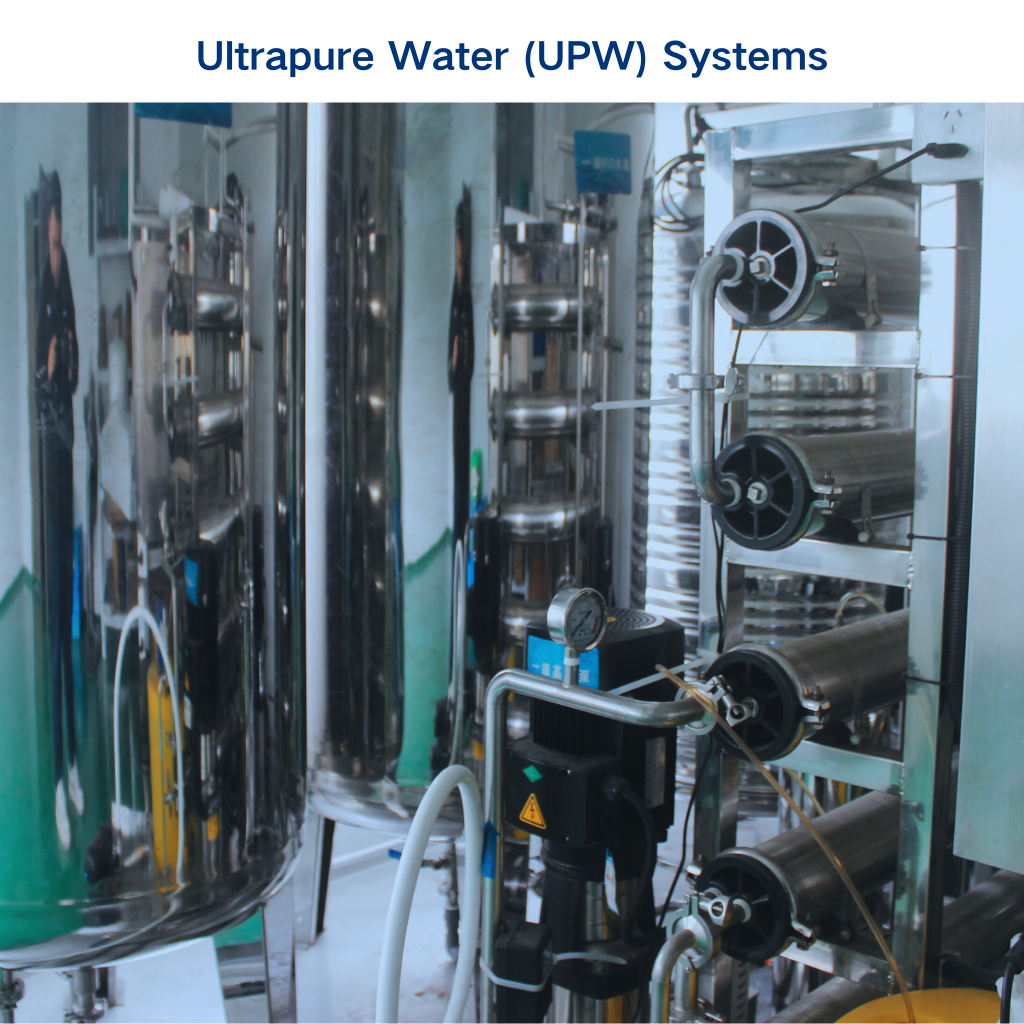 Ultrapure Water (UPW) Systems