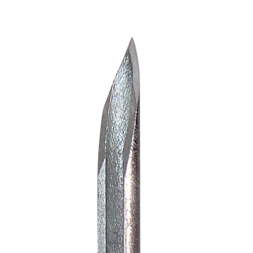 Custom cgm needle tip